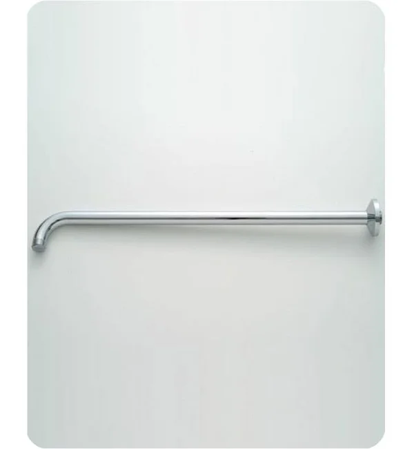 Jaclo 8048-TB 30x22 90 Showerarm with Escutcheon Tristan Brass