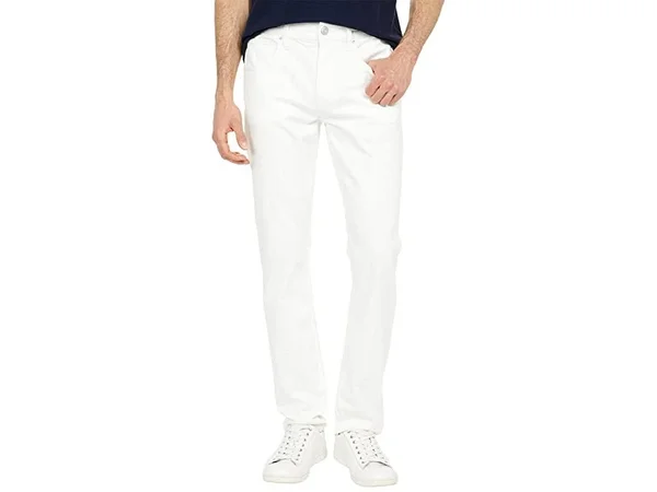 Men's Hudson Jeans Blake Slim Straight Leg Jeans, Size 40 - White