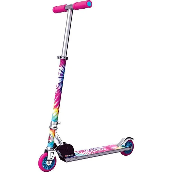Razor A Kick Scooter Special Edition - Tie Dye Graphics