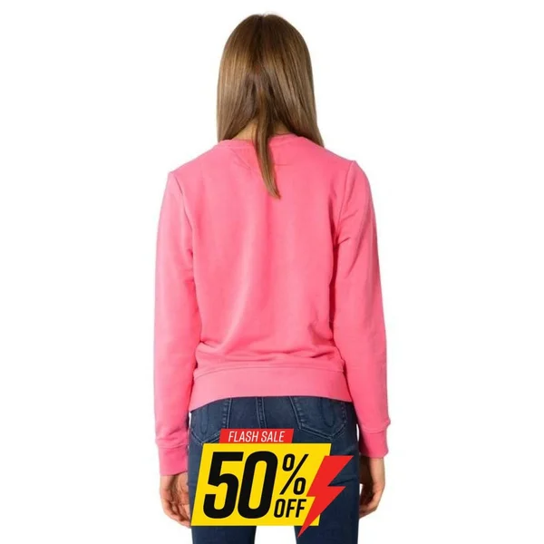 Tommy Hilfiger Jeans Women Sweatshirts Pink, S