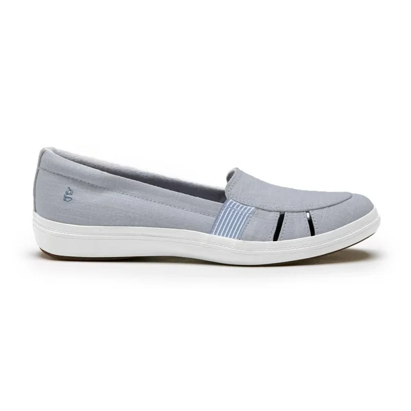 Women's Grasshoppers Janis Fisherman Loafer - Size: 6, Blue