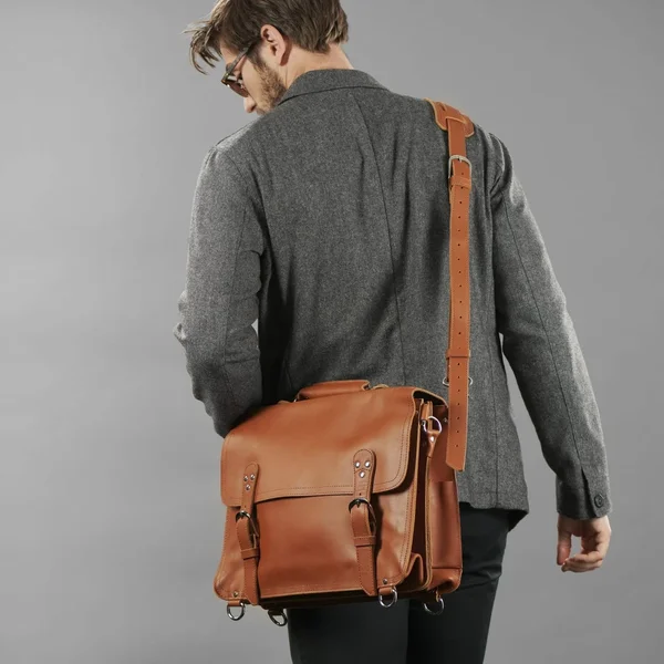 Combination Leather Case - Delton Bags - Men