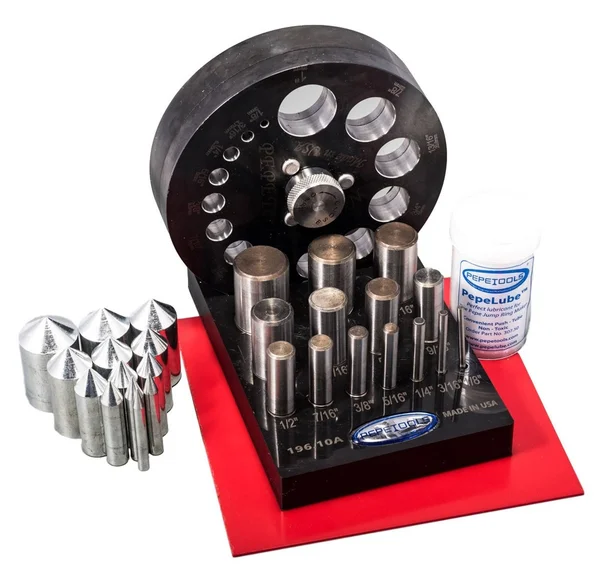 Pepetools 196.10A Premium 14 Piece Disc Cutting Kit