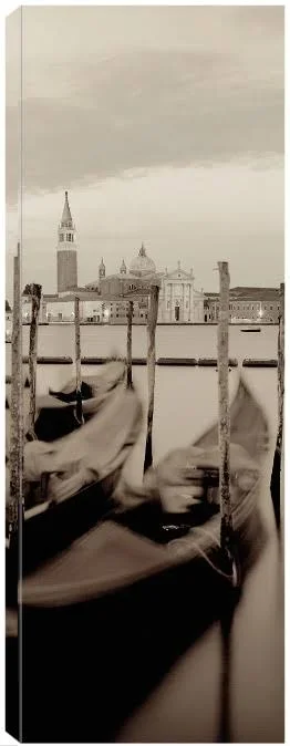 Venezia VI Canvas Art by Alan Blaustein 14x38 Fineartcanvas