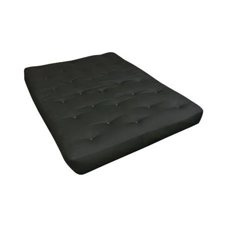 Gold Bond 8x22 Cotton Duct Twin Size Futon Mattress