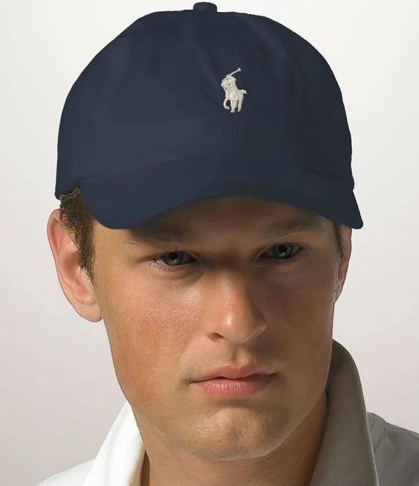 Polo Ralph Lauren Cotton Chino Baseball Cap - Seafoam
