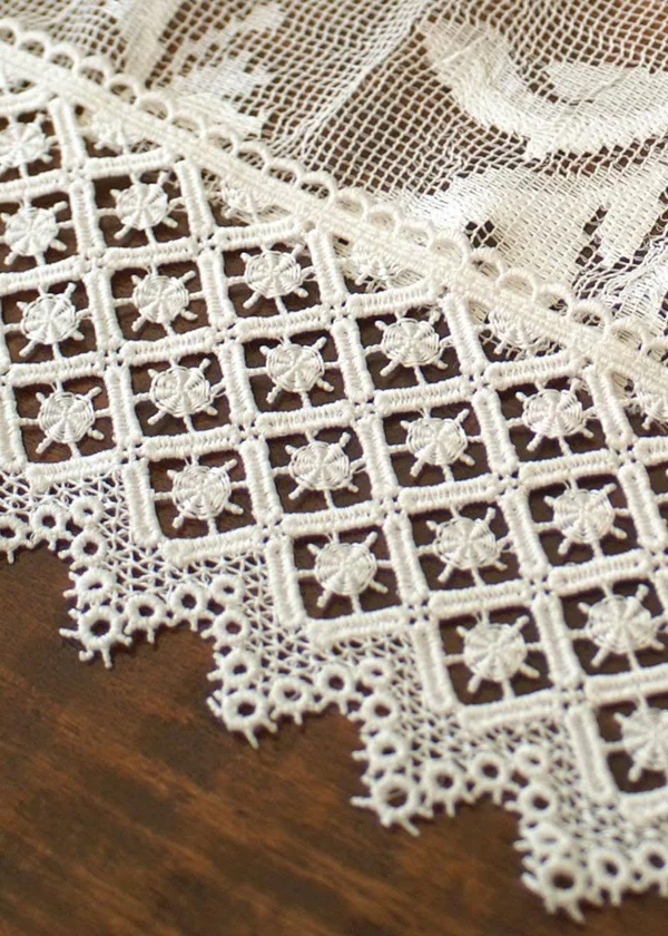 Heritage Lace 8275W-4863HT White Chelsea 48x22 x 63x22 Panel with Trim