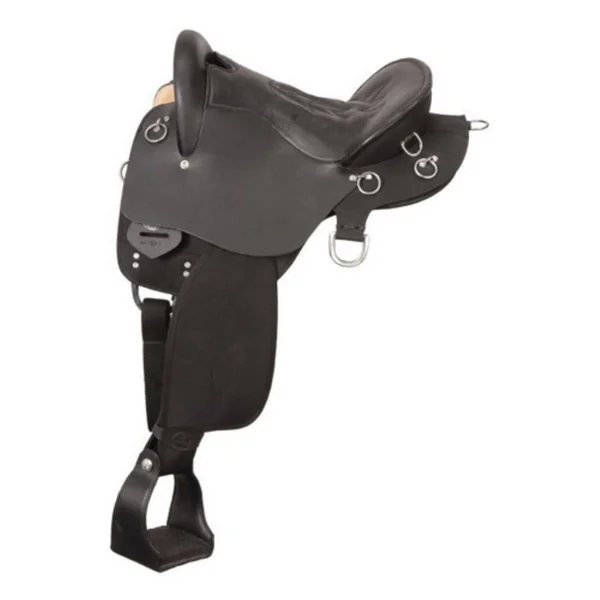 King Series Trekker Neutron Endurance Saddle - Black