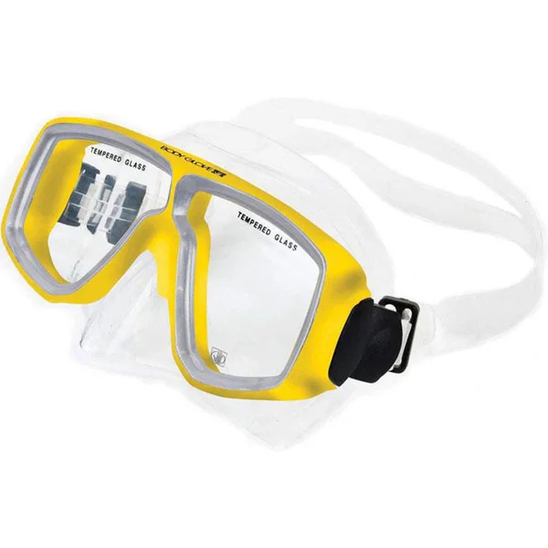 Body Glove Corrective Optical Mask Yellow - 0.50 to - 2.00