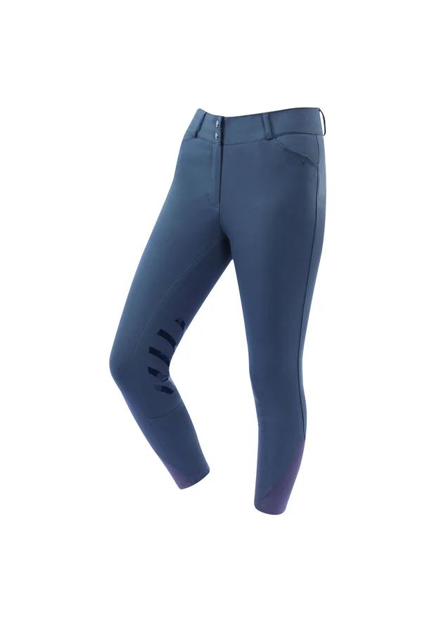 Dublin Pro Form Gel Knee Patch Breeches - 30, Charcoal