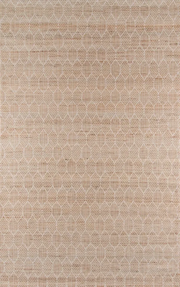 Momeni Bengal Area Rug - Natural, 3&6x22 x 5&6x22, 8 feet x 10 feet