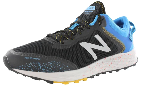 New Balance Fresh Foam Arishi Trail Men's Black Running 12 E4