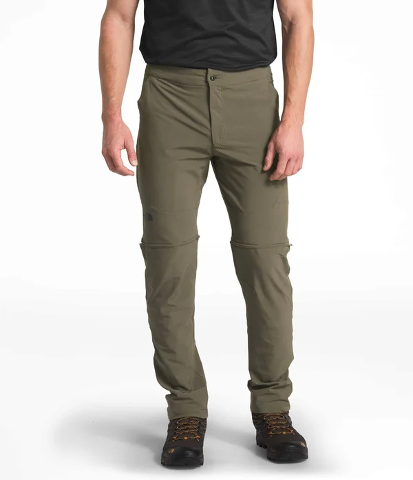 The North Face Men's Paramount Active Convertible Pant - 32 Regular - New Taupe Green
