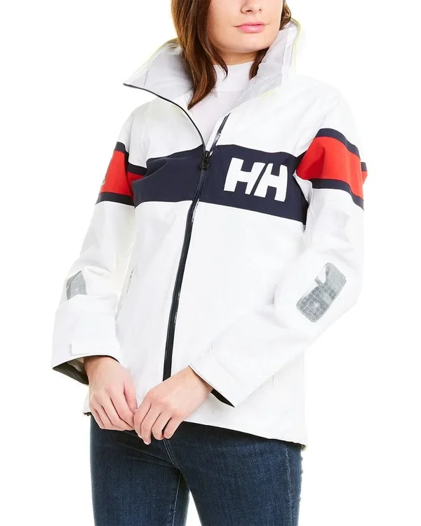 Helly Hansen Women's Salt Flag Jacket - White