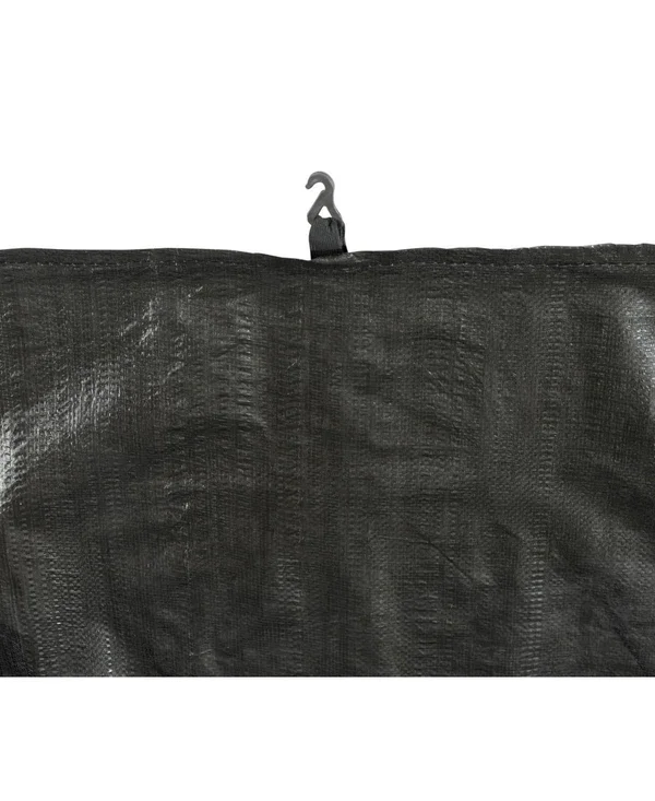 Upper Bounce Economy Trampoline Weather Protection Cover for 9& x 15& Rectangular Frames - Black