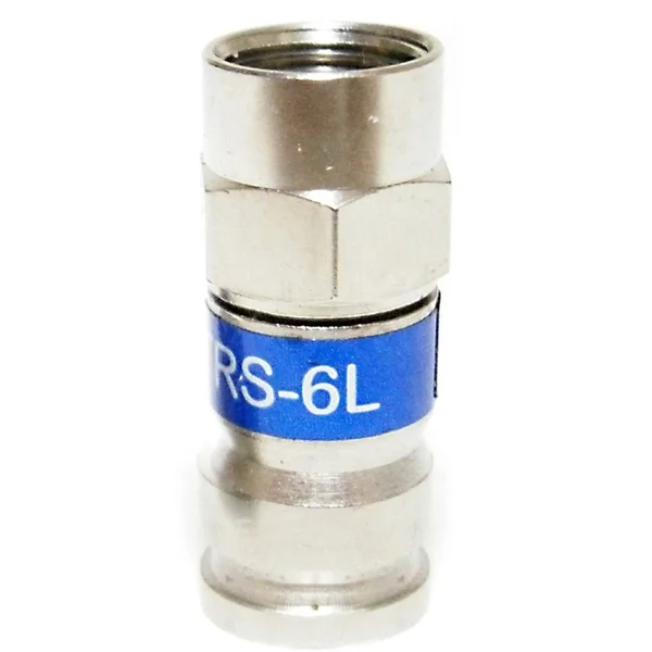 Pct-trs-6lmg Universal RG-6 Coaxial Locking Compression Connector 50 P