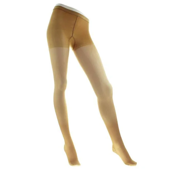 Venosan LEGLINE Closed Toe Pantyhose - 20-30 mmHg, Size: Queen, Black