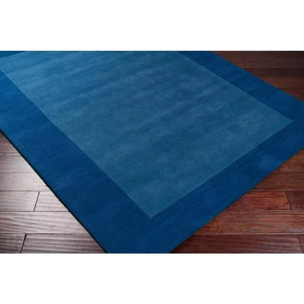 Surya Mystique M-308 Area Rug - Blue, 2&6x22 x 8& Runner