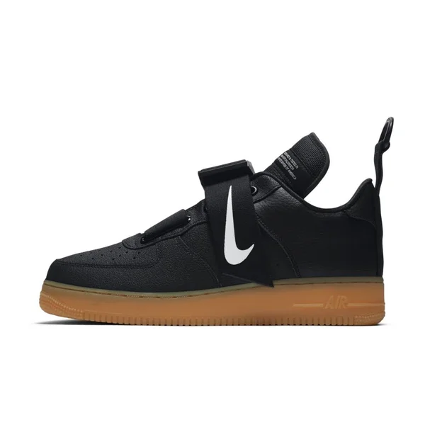 Nike Air Force 1 Utility Black Gum