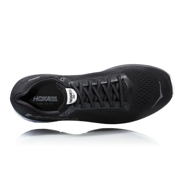 Hoka One One Cavu Running Shoe - Men's Black/White, 11.5