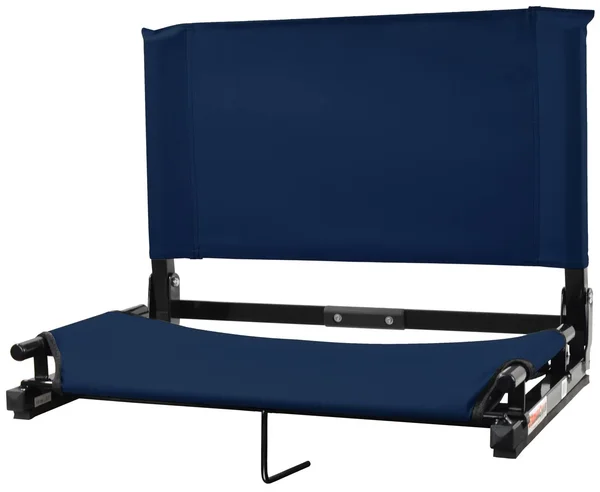 Patented Deluxe Wide Model Stadium Chair