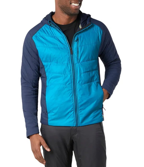 Smartwool Smartloft-X 60 Hoodie - Men's Sea Blue Small SW019034951-S