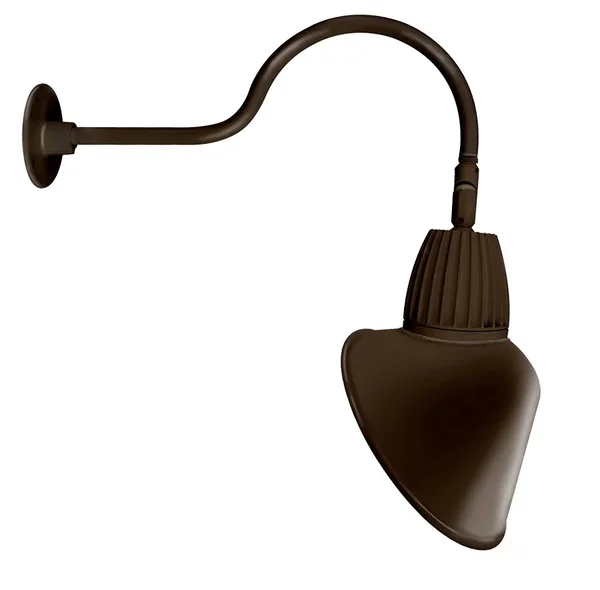 RAB Gn1Led13Nracbwn Gooseneck Style1 13W Neutral