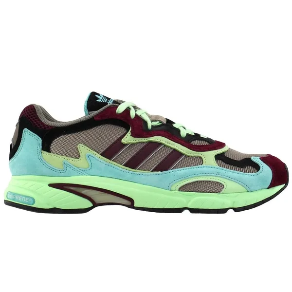 Adidas Temper Run Lace Up Mens Sneakers Shoes Casual - Black