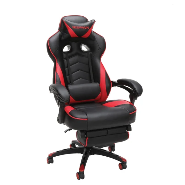 Respawn 110 Racing Style Gaming Chair, Reclining Ergonomic Chair with Footrest Forest Camo