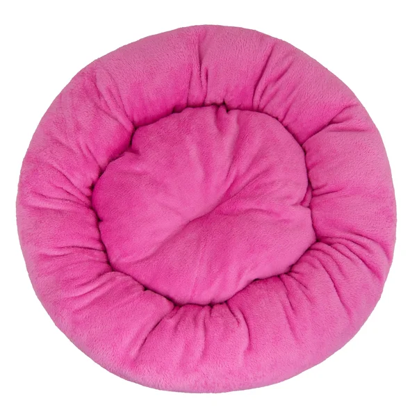 Bessie and Barnie Ultra Plush Deluxe Comfort Pet Dog & Cat Pink Snuggle Bed, Size: Small - 23 inch