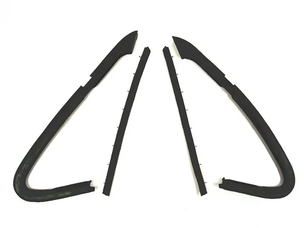 Precision Parts 1982 GMC C2500 Door Molding and Beltlines. Black