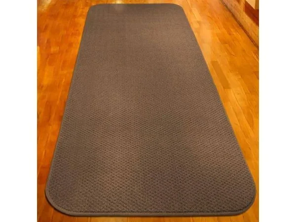 House - Home and More Skid-Resistant Carpet Runner - Toffee Brown - 22 ft. x 27 in. - Many Other Sizes to Choose from