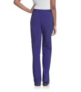 Urbane Performance Women's Zipper Leg Cargo Scrub Pant - African Violet