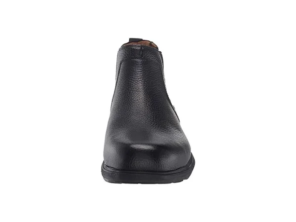 Men's Florsheim Work FS2030 Loedin Steel Toe Chelsea Boot - Size: 8.5, Black