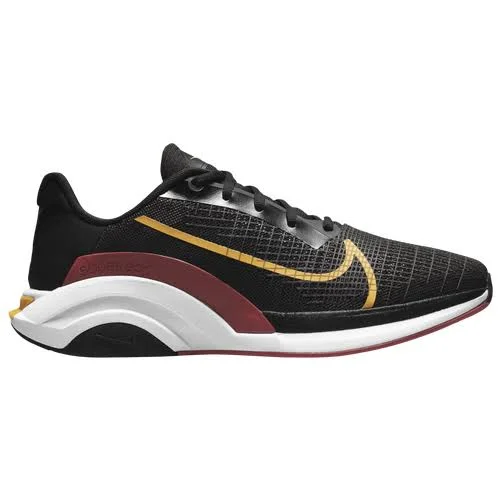Nike ZoomX SuperRep Surge - Mens Training Shoes - Black/Solar Flare/Dark Cayenne, Size 10.5