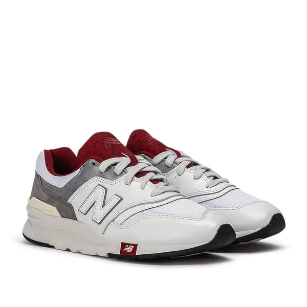 New Balance CM997 HGA (weiß, rot)