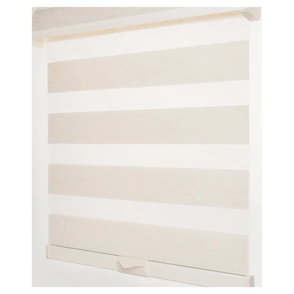 Achim Cordless Celestial Sheer Double Layered Shade Linen