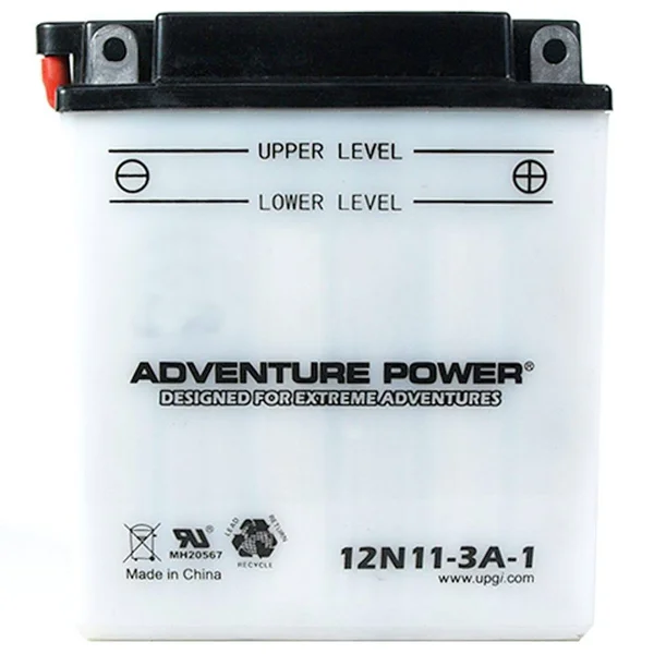 Upg 41543 12N11-3A-1 Conventional Power Sports Battery