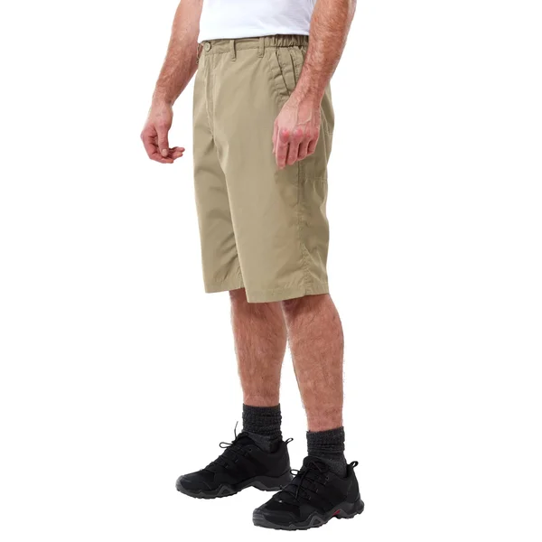 Craghoppers Kiwi Long Short Mens Walk Shorts - Raffia