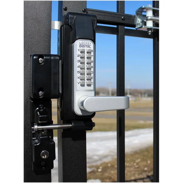 Lockey Sumo GL2 Surface Mount Gate Lock - Satin Chrome Marine