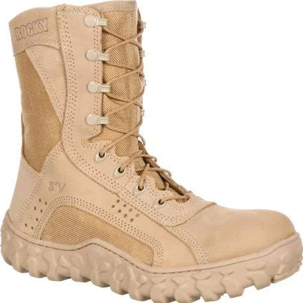 Rocky S2V Tactical Military Boot - Adult Size 10.5 EW