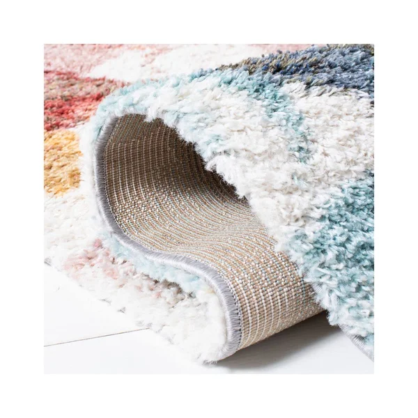 Safavieh Calista Rug Collection CAL118Q - Red - Blue - 9' x 12'
