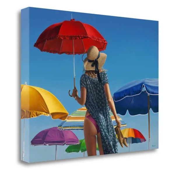 Canopies by Paul Kelley, Fine Art Giclee Print on Gallery