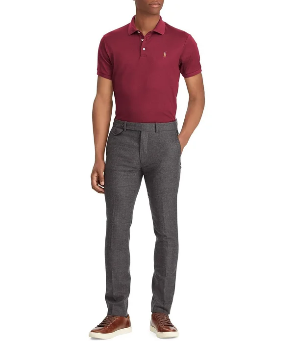 Polo Ralph Lauren Men's Big & Tall Classic Fit Soft Cotton Polo - Polo Black