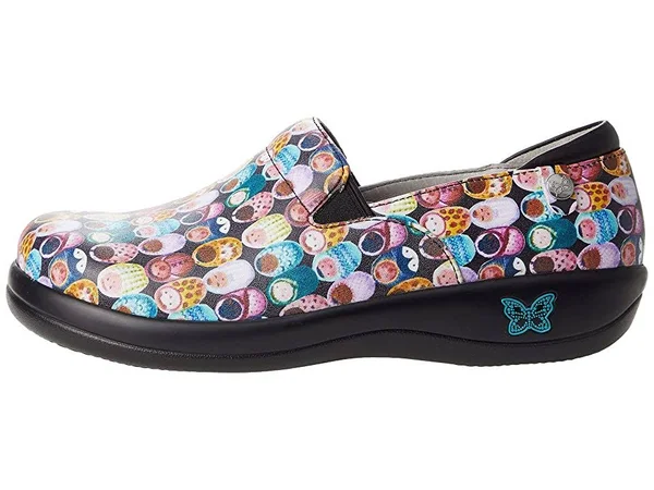Alegria Keli Professional Women's Shoes Fresh Baked Black : 44 (US Women's 14) Wide
