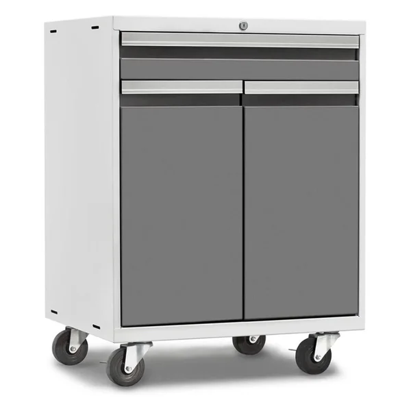 NewAge Products Pro 3.0 Series White Multifunction Cabinet
