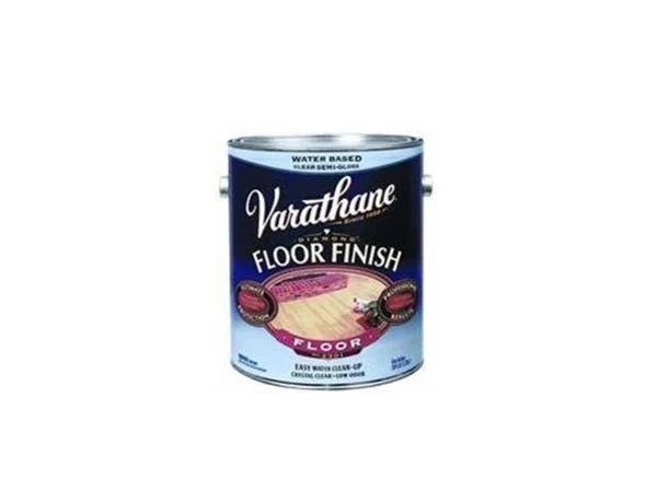 Varathane 230131 Floor Finish - Semi-Gloss, Clear, 1 Gal