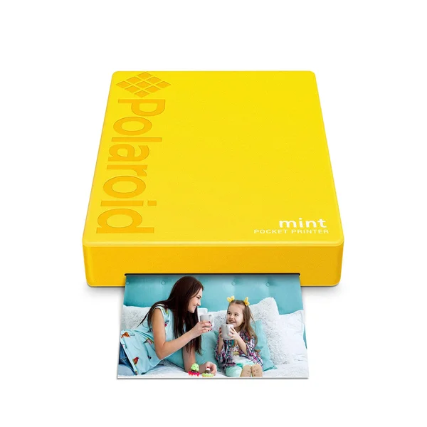 Polaroid Mint Pocket Printer - Size None, Yellow POLMP02Y