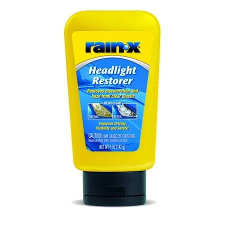800001810 Headlight Restorer - 5 fl oz. Rain-X