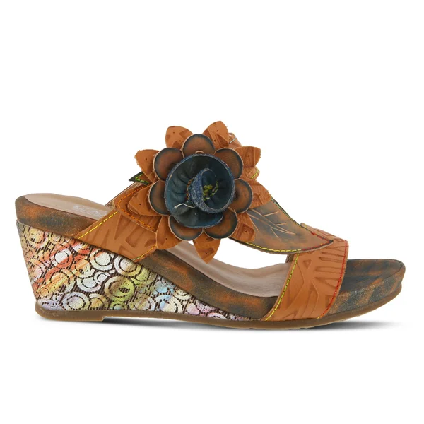 L&Artiste by Spring Step Shayla Camel 42